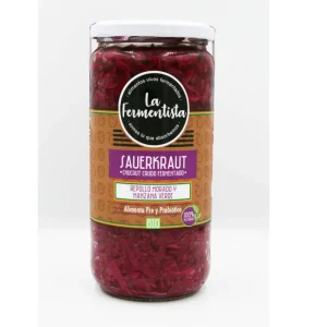 Chucrut Repollo Morado Clásico Purpura 640 gr La Fermentista
