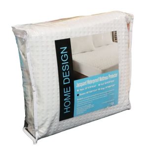 PROTECTOR COLCHON JACQUARD S&C