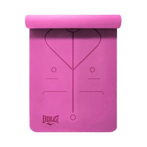 COLCHONETA MAT DE YOGA PREMIUM 5mm EVERLAST