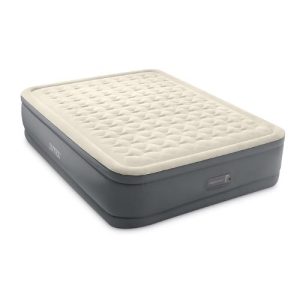 COLCHON QUEEN PREMAIRE II ELEVADO CON INFLADOR INTERNO 110-120V  INTEX