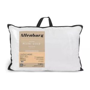 ALMOHADA PLUMI GOLD LUXO ALTENBURG