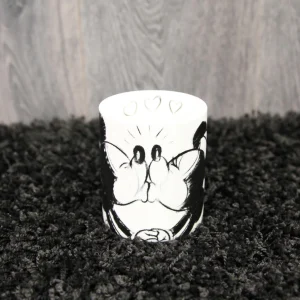 Taza cerámica Mickey - Minnie Kissing