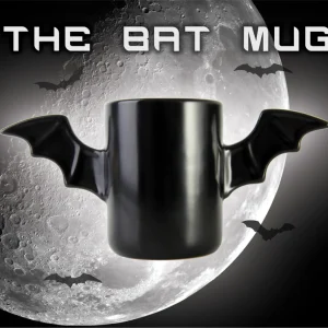 Taza Murciélago (The Bat Mug)