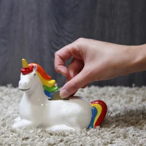 Hucha unicornio