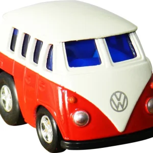 PACK DE 3 COCHES METAL 3 CM AUTOBÚS VOLKSWAGEN